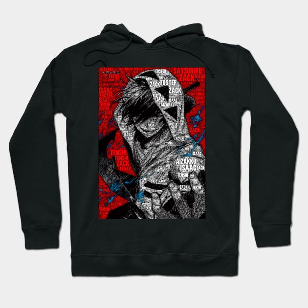 Zack - Satsuriku no Tenshi | Angels of Death Hoodie by QShiro